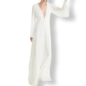 JOANNA AUGUST Stevie Bell Sleeve A-Line dress- 6